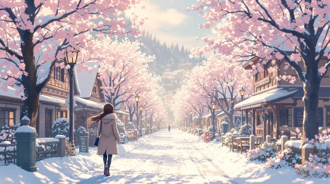 里番动漫在线观看精选推荐 - 雪国的春日来信