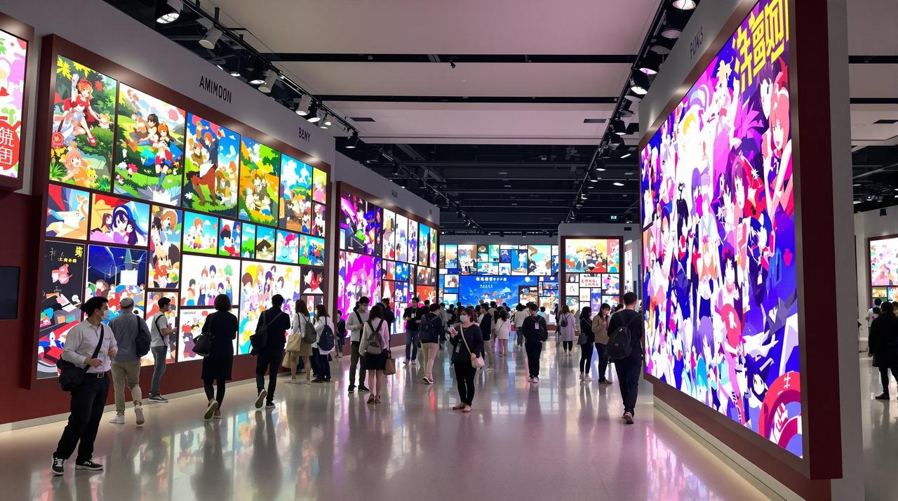 国漫出海正当时:母乳动漫携多部作品亮相东京动画展 - 母乳动漫 国漫出海正当时:母乳动漫携多部作品亮相东京动画展