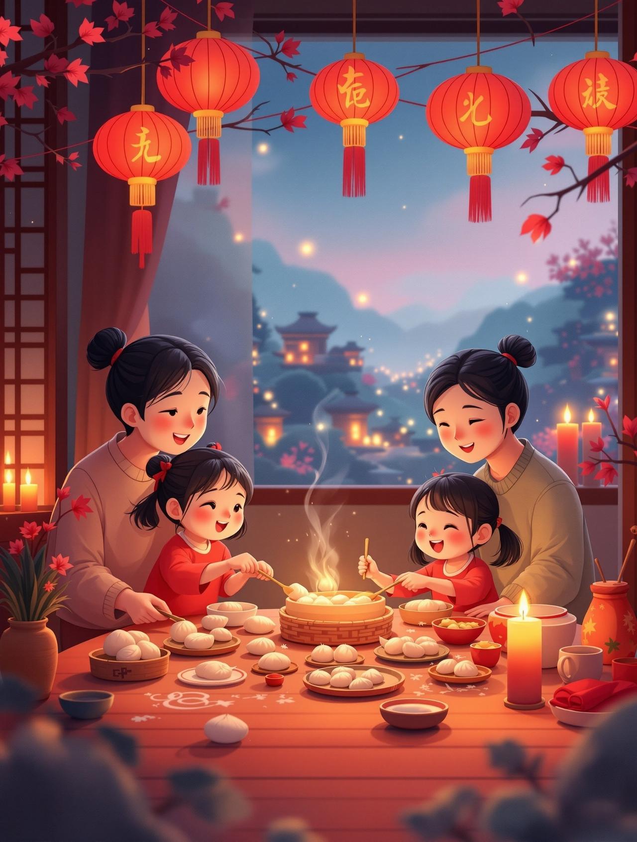 岁时记 - 母乳动漫精选古风国漫 岁时记