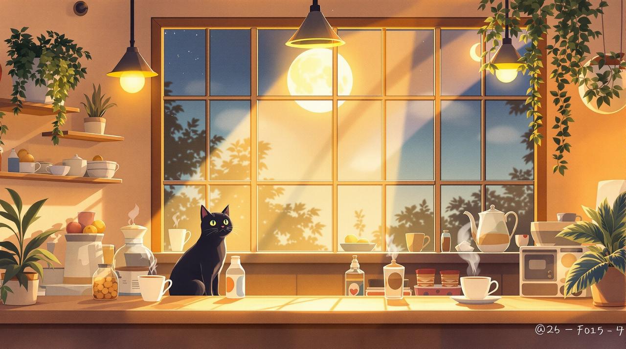 里番动漫在线观看精选推荐 - 猫咪与月光咖啡馆