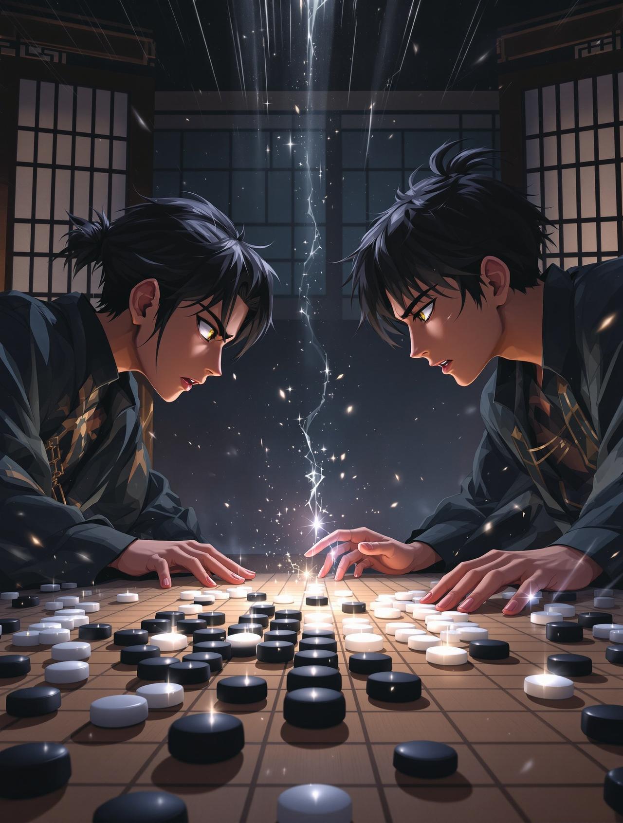 棋魂·新章 - 母乳动漫精选古风国漫 棋魂·新章