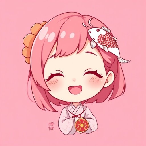 锦鲤好运来
